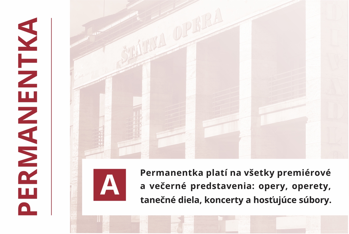 Permanentka na január jún 2025 stateopera